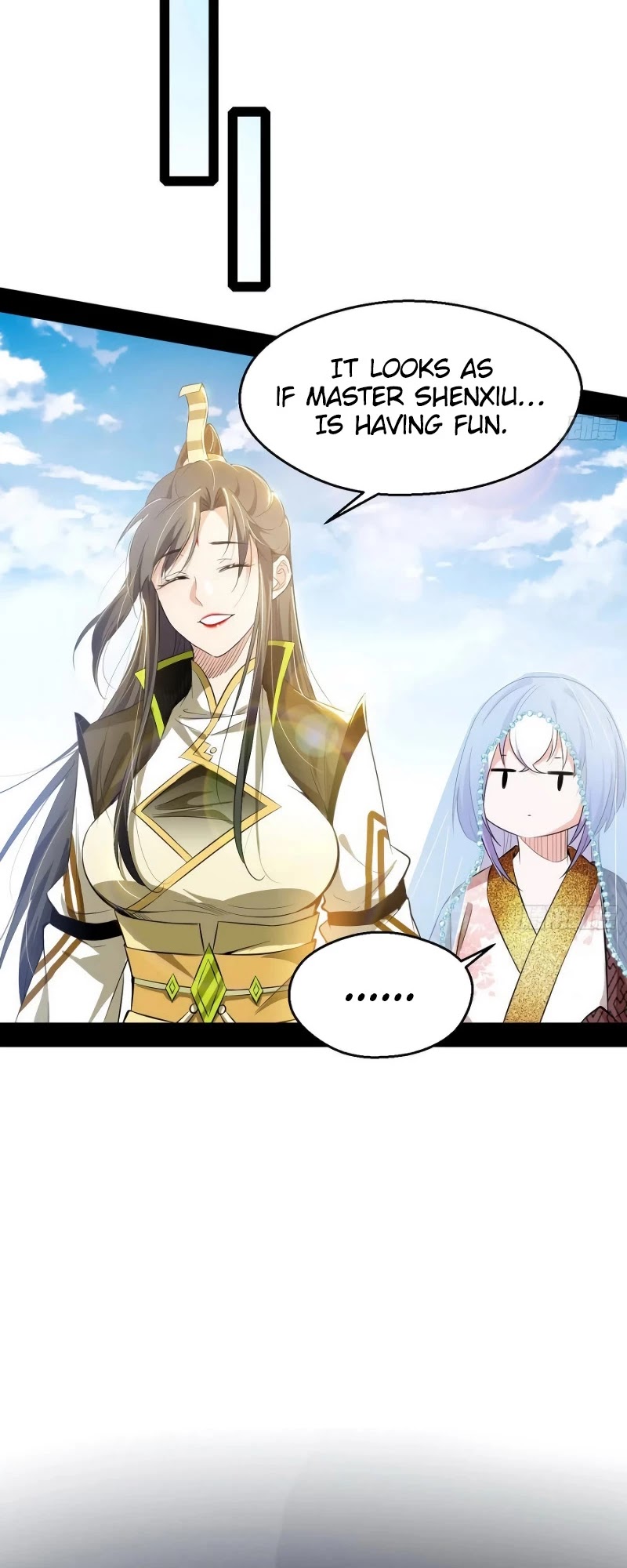 I'm an Evil God Chapter 120 page 11 - Chapter 120: A weird way to pass the stage