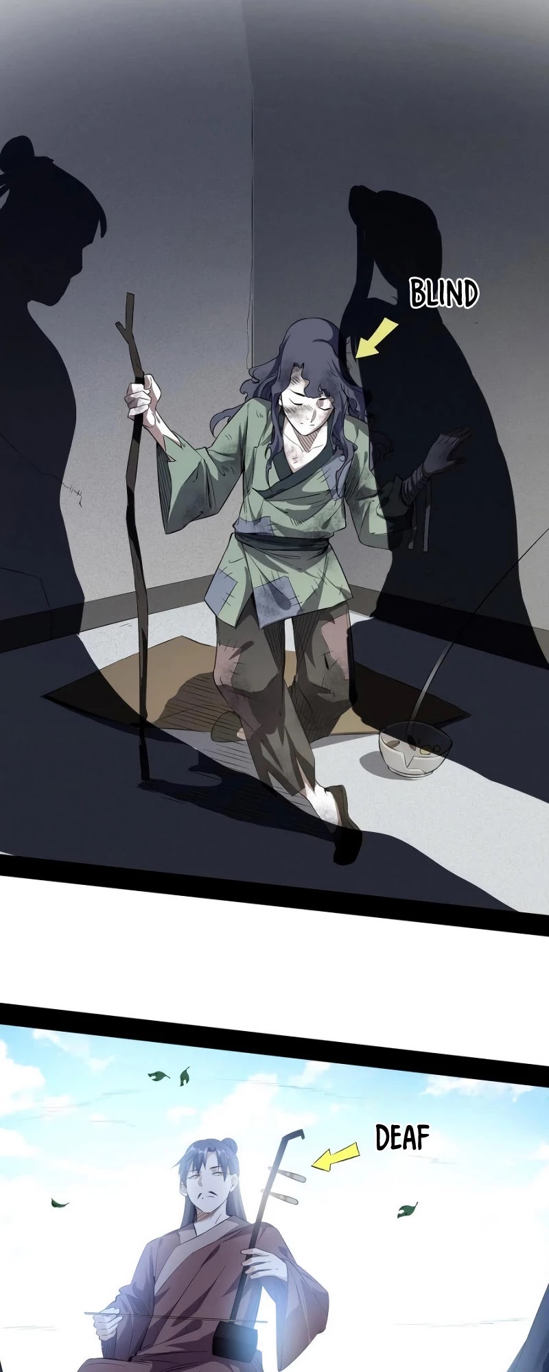 I'm an Evil God Chapter 120 page 12 - Chapter 120: A weird way to pass the stage