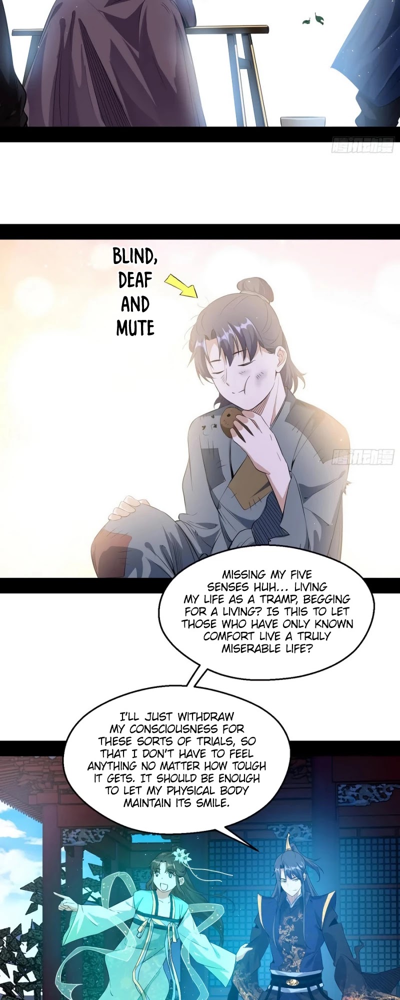 I'm an Evil God Chapter 120 page 13 - Chapter 120: A weird way to pass the stage