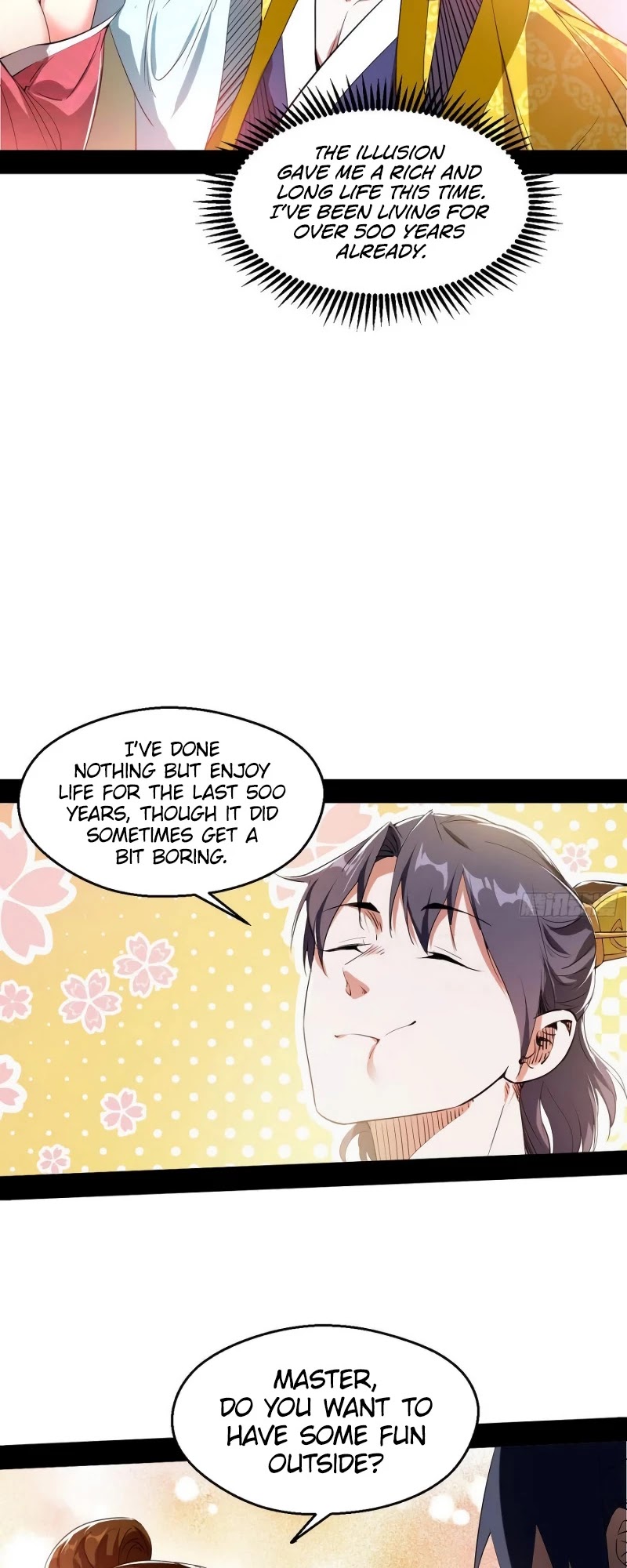 I'm an Evil God Chapter 120 page 16 - Chapter 120: A weird way to pass the stage