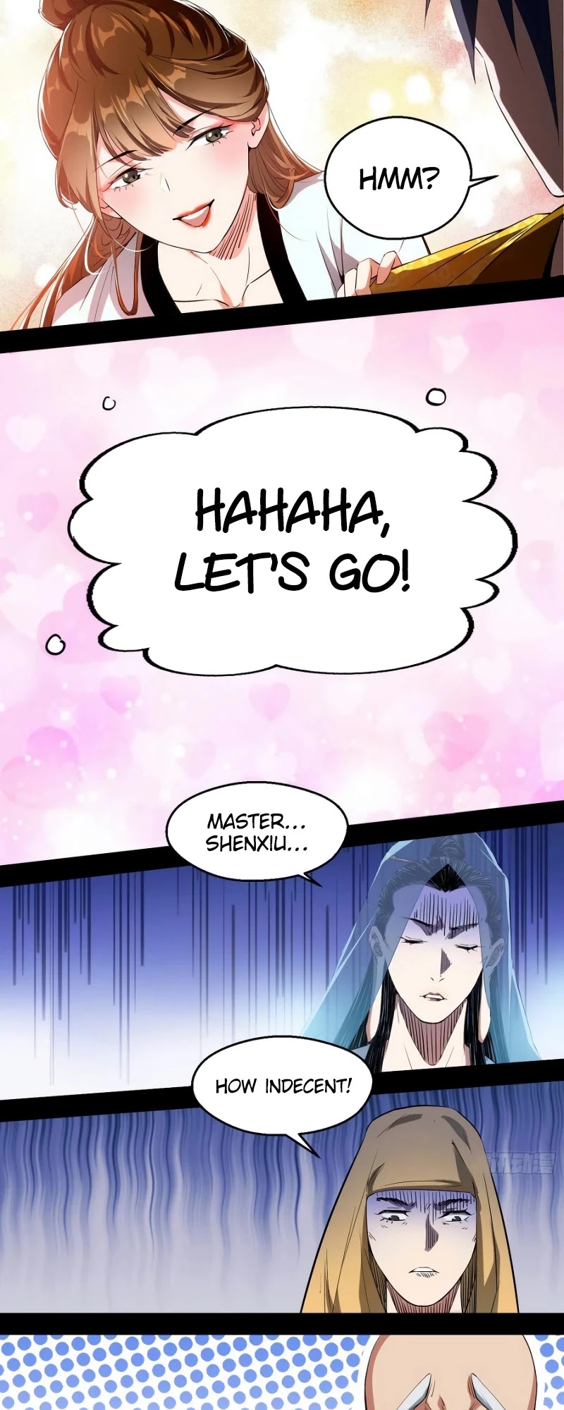 I'm an Evil God Chapter 120 page 17 - Chapter 120: A weird way to pass the stage