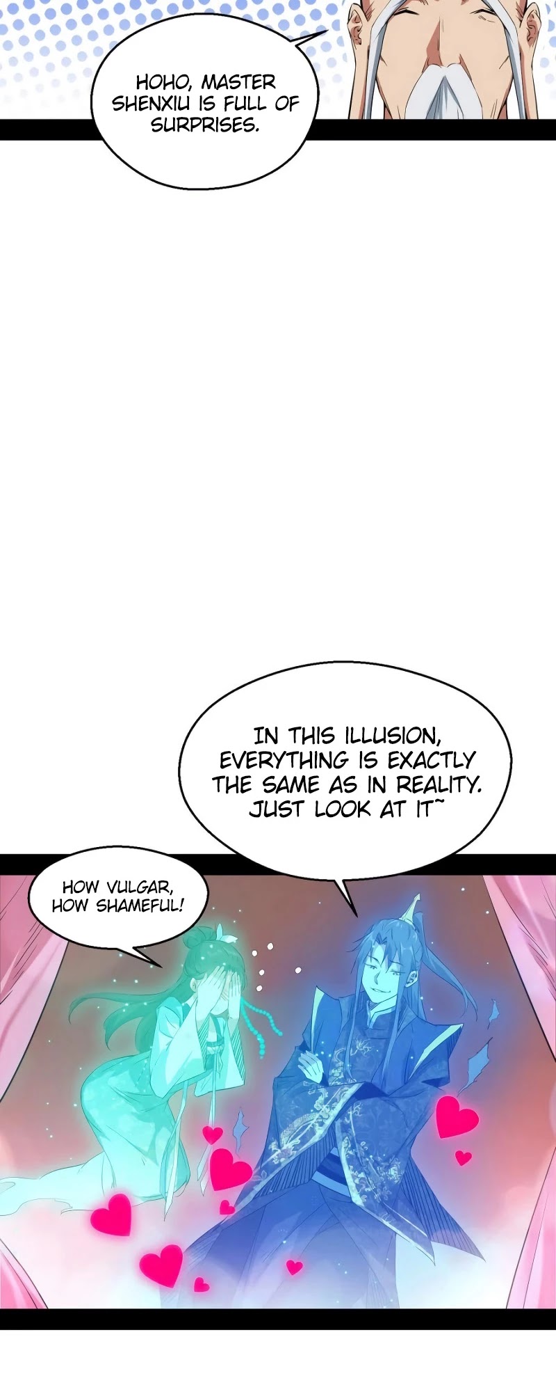 I'm an Evil God Chapter 120 page 18 - Chapter 120: A weird way to pass the stage
