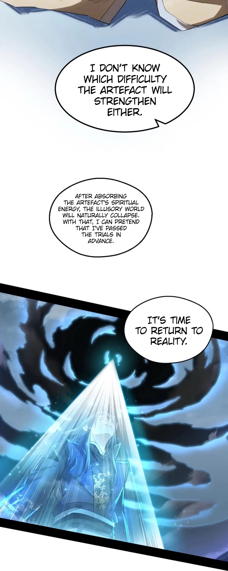 I'm an Evil God Chapter 120 page 21 - Chapter 120: A weird way to pass the stage