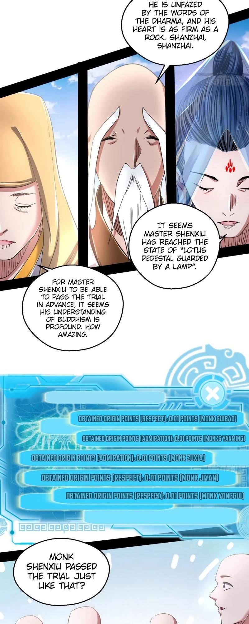I'm an Evil God Chapter 120 page 23 - Chapter 120: A weird way to pass the stage