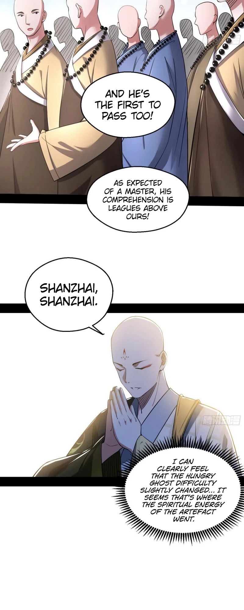 I'm an Evil God Chapter 120 page 24 - Chapter 120: A weird way to pass the stage