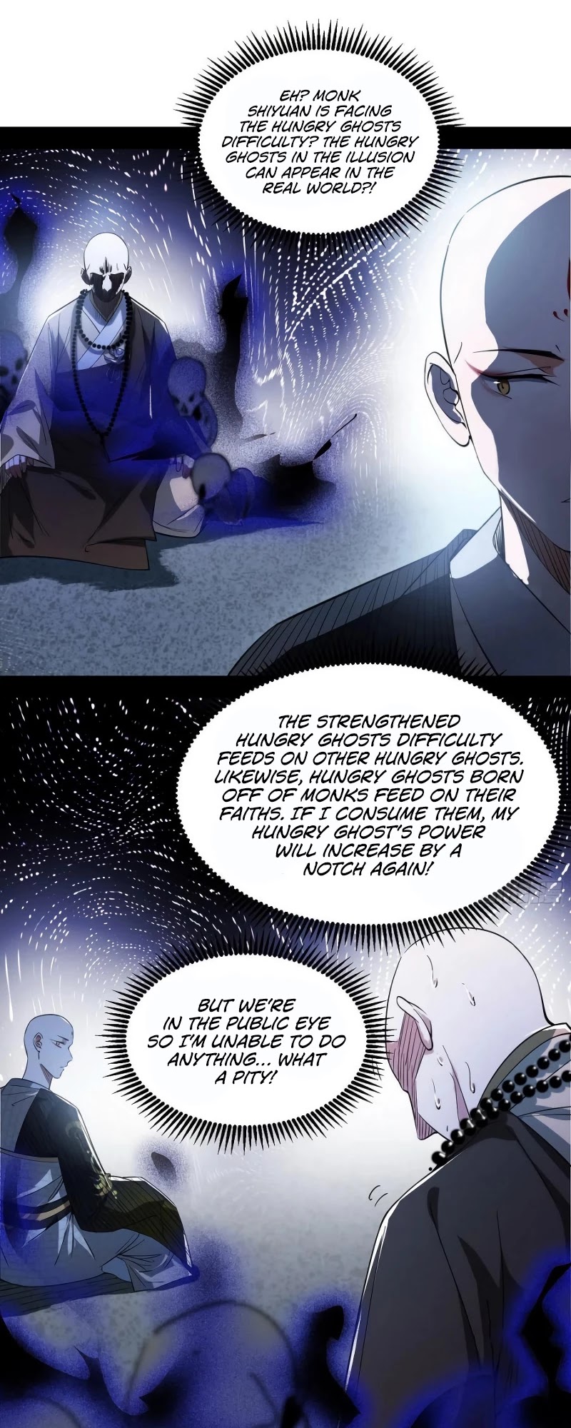 I'm an Evil God Chapter 120 page 25 - Chapter 120: A weird way to pass the stage