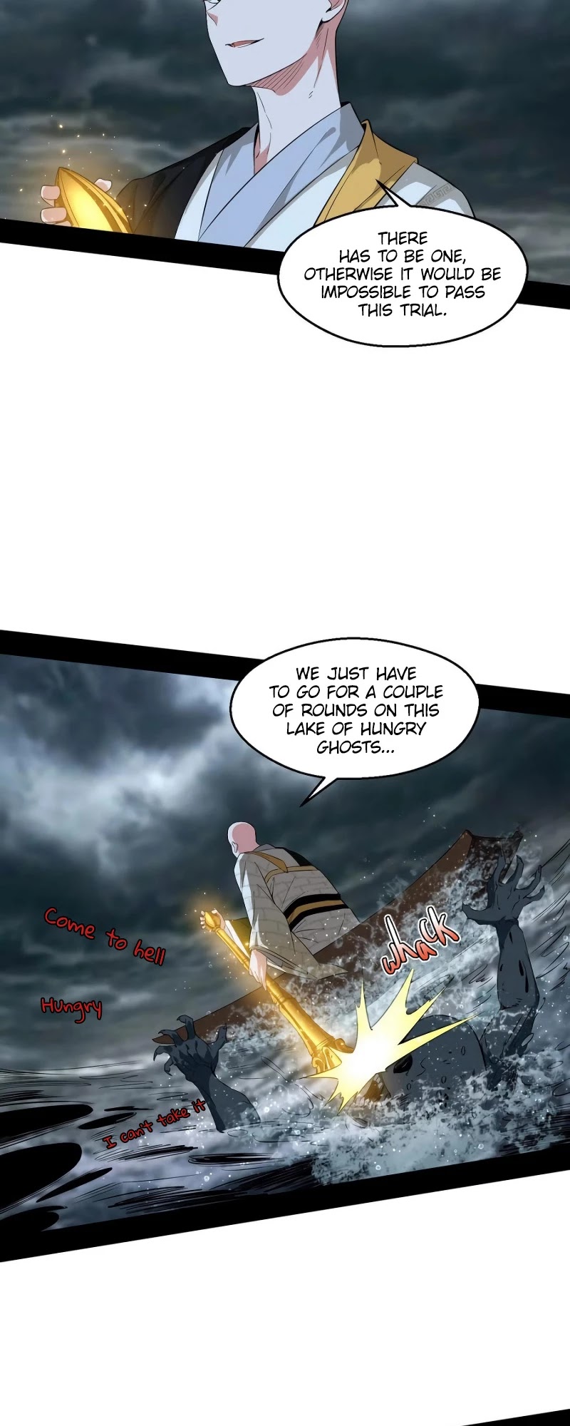 I'm an Evil God Chapter 120 page 3 - Chapter 120: A weird way to pass the stage