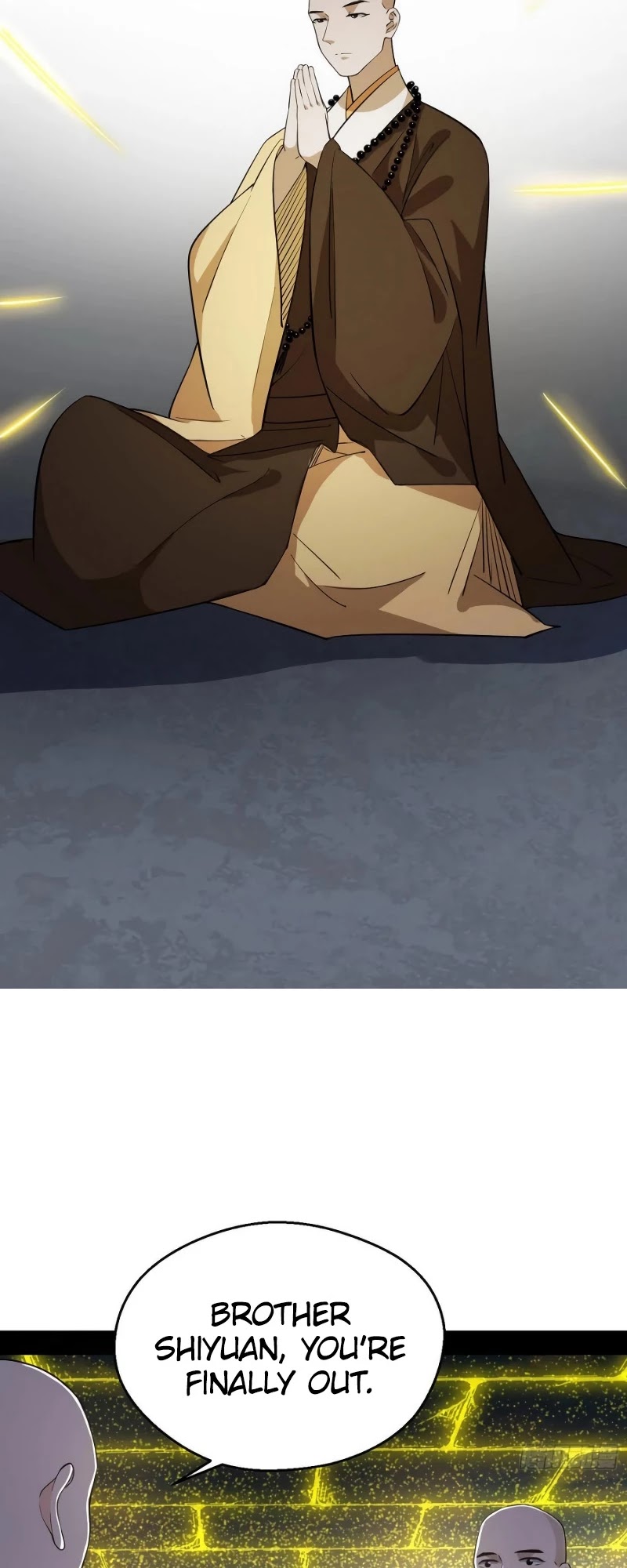 I'm an Evil God Chapter 120 page 30 - Chapter 120: A weird way to pass the stage