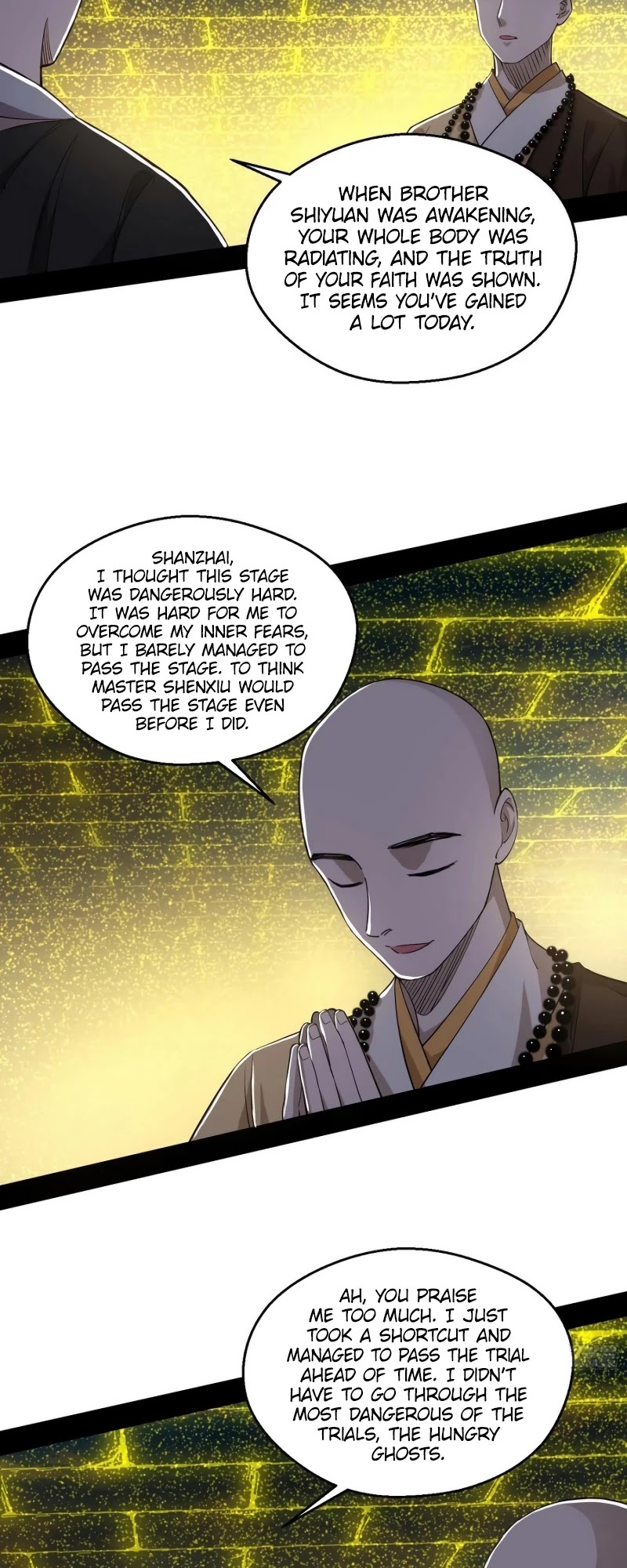 I'm an Evil God Chapter 120 page 31 - Chapter 120: A weird way to pass the stage
