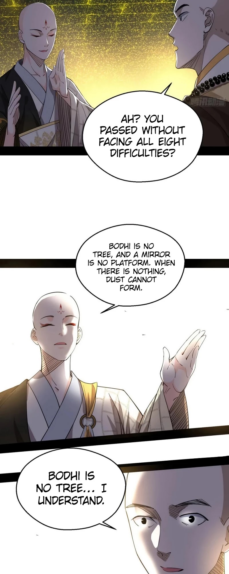 I'm an Evil God Chapter 120 page 32 - Chapter 120: A weird way to pass the stage