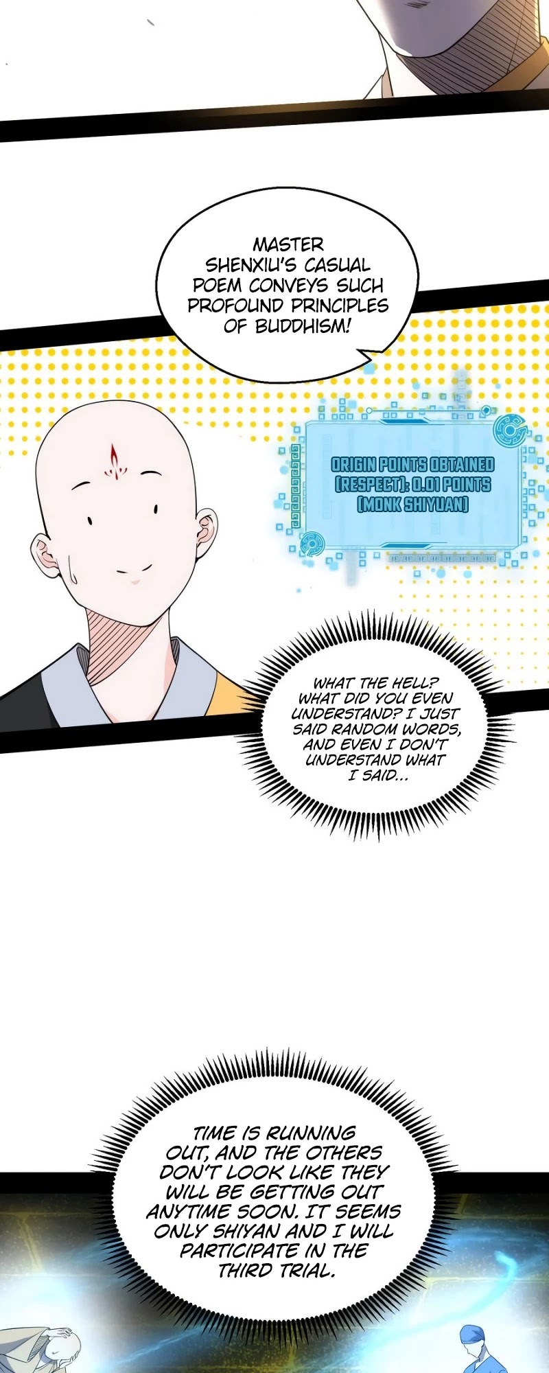 I'm an Evil God Chapter 120 page 33 - Chapter 120: A weird way to pass the stage