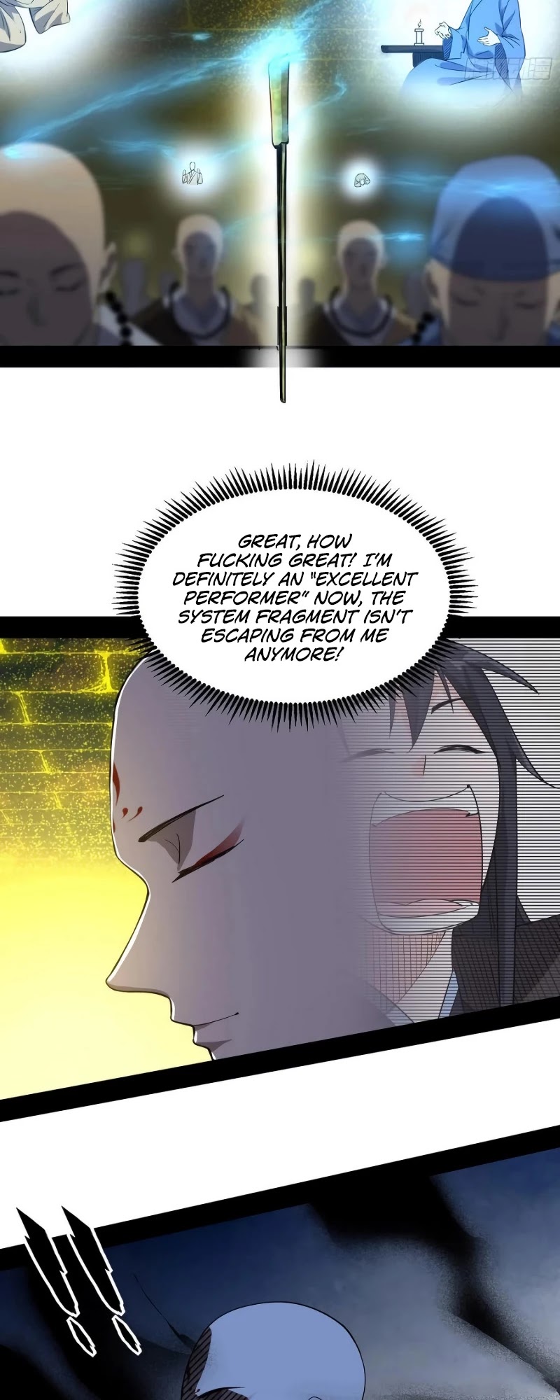 I'm an Evil God Chapter 120 page 34 - Chapter 120: A weird way to pass the stage