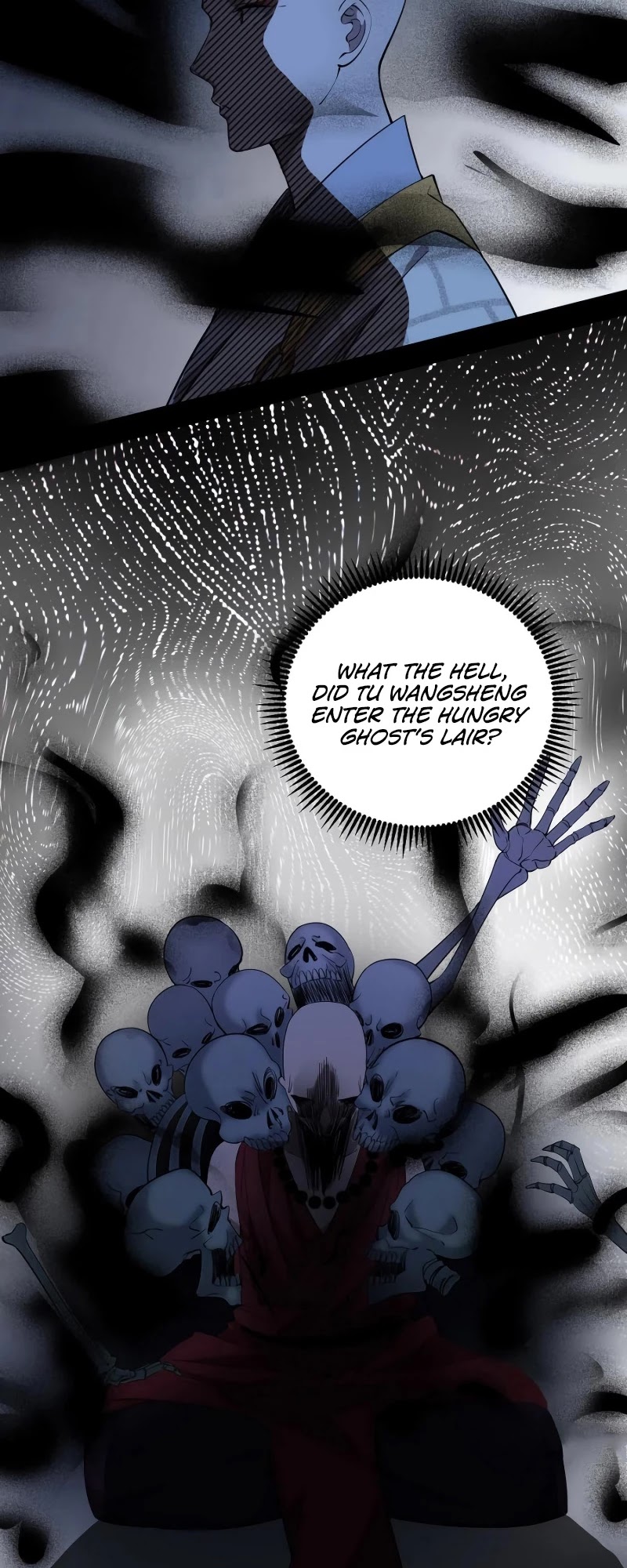 I'm an Evil God Chapter 120 page 35 - Chapter 120: A weird way to pass the stage