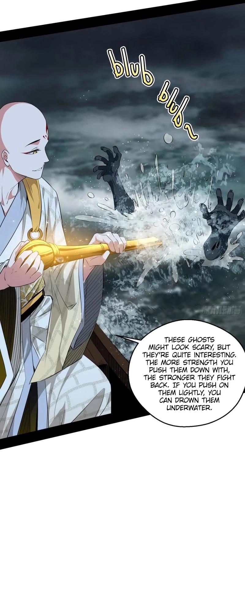 I'm an Evil God Chapter 120 page 4 - Chapter 120: A weird way to pass the stage