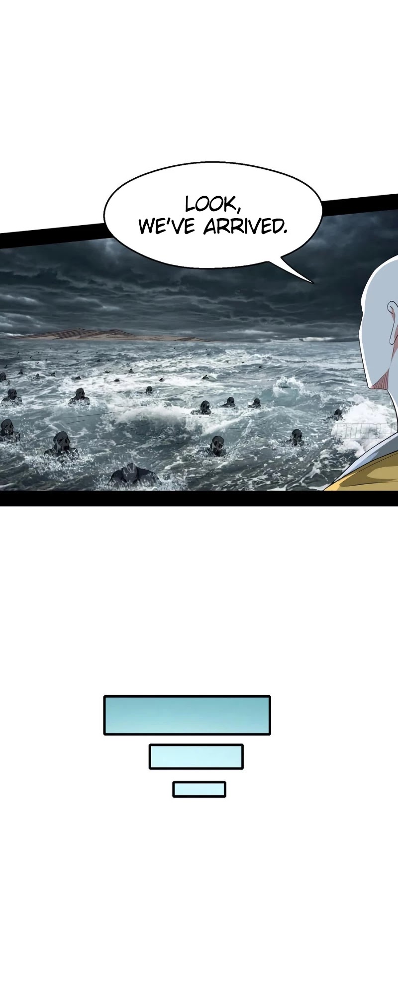 I'm an Evil God Chapter 120 page 5 - Chapter 120: A weird way to pass the stage