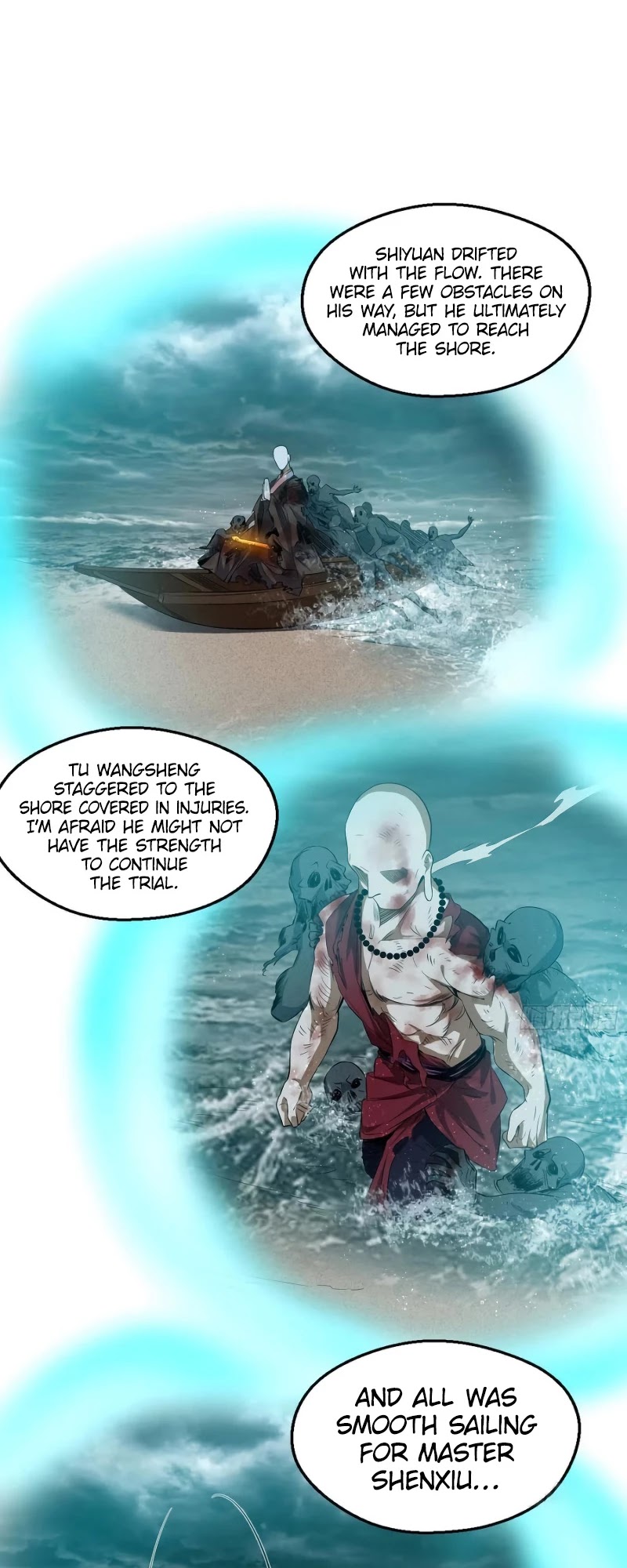 I'm an Evil God Chapter 120 page 6 - Chapter 120: A weird way to pass the stage