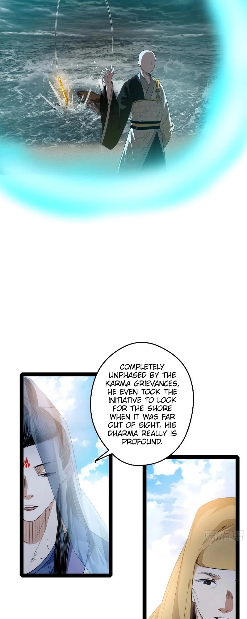 I'm an Evil God Chapter 120 page 7 - Chapter 120: A weird way to pass the stage