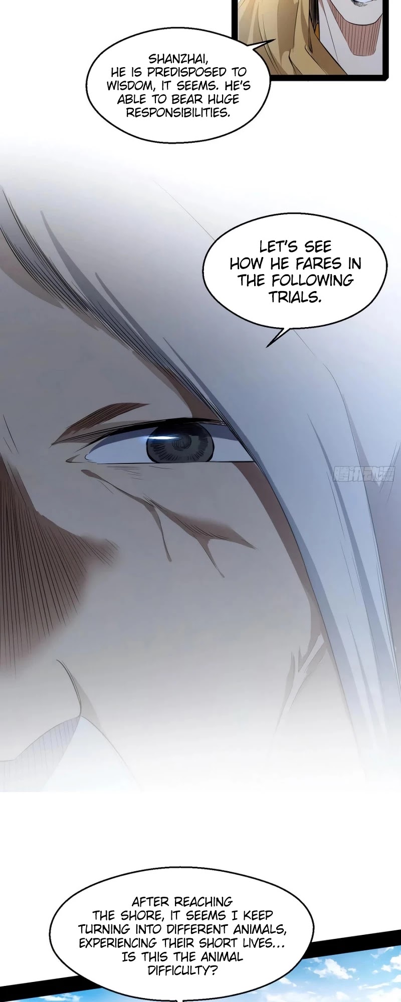 I'm an Evil God Chapter 120 page 8 - Chapter 120: A weird way to pass the stage