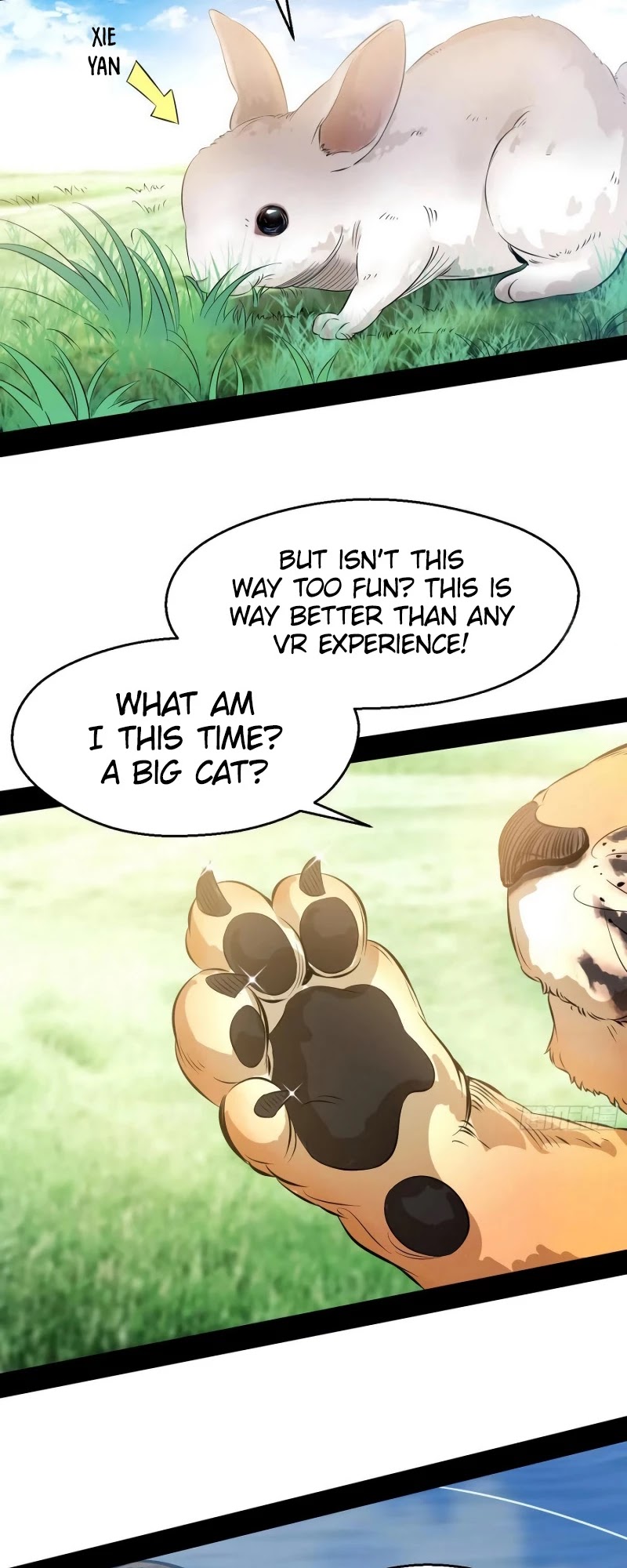 I'm an Evil God Chapter 120 page 9 - Chapter 120: A weird way to pass the stage