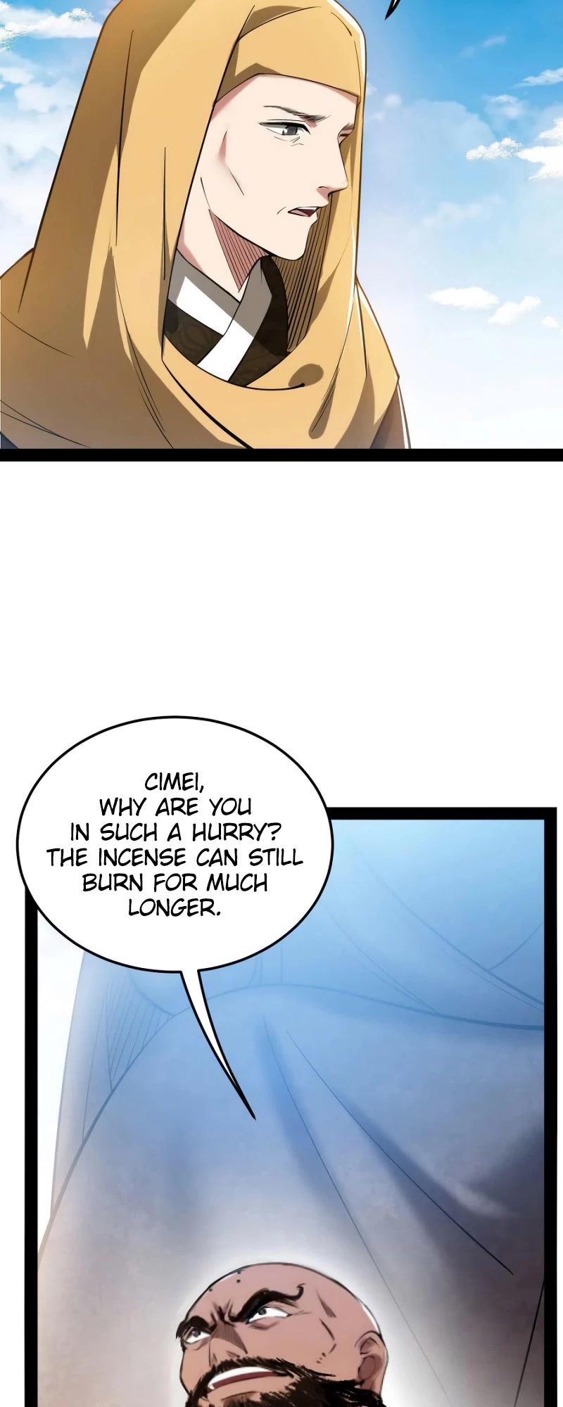 I'm an Evil God Chapter 121 page 11 - Chapter 121: If I'm not going to hell, then who is?