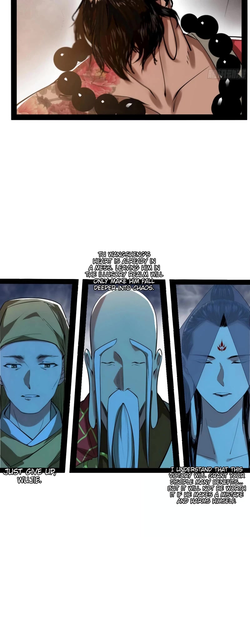 I'm an Evil God Chapter 121 page 12 - Chapter 121: If I'm not going to hell, then who is?