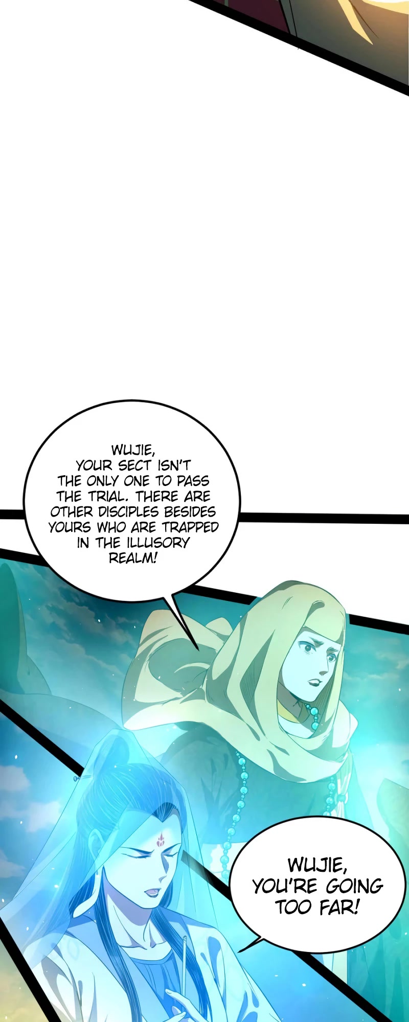 I'm an Evil God Chapter 121 page 14 - Chapter 121: If I'm not going to hell, then who is?