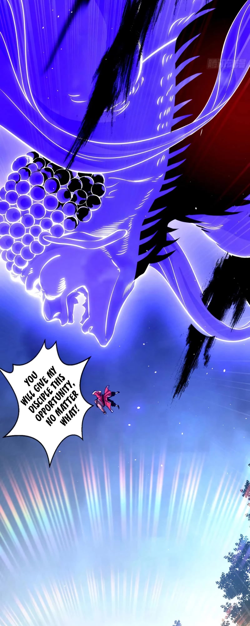 I'm an Evil God Chapter 121 page 18 - Chapter 121: If I'm not going to hell, then who is?