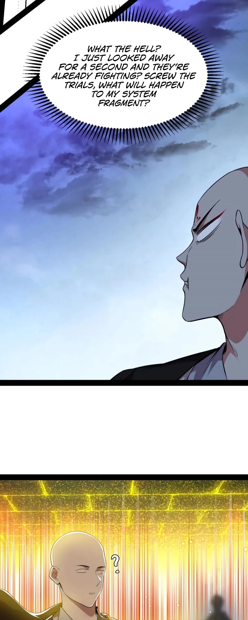 I'm an Evil God Chapter 121 page 20 - Chapter 121: If I'm not going to hell, then who is?
