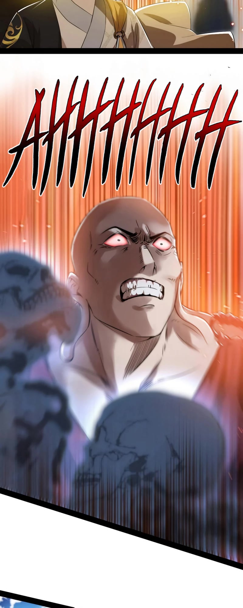I'm an Evil God Chapter 121 page 21 - Chapter 121: If I'm not going to hell, then who is?
