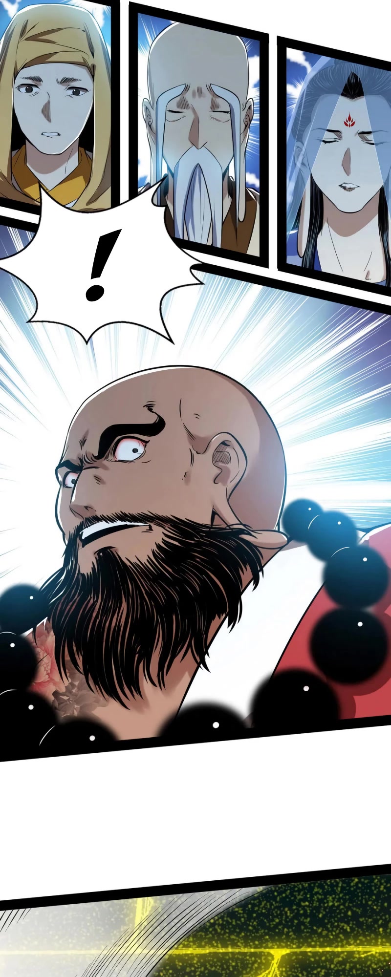 I'm an Evil God Chapter 121 page 22 - Chapter 121: If I'm not going to hell, then who is?