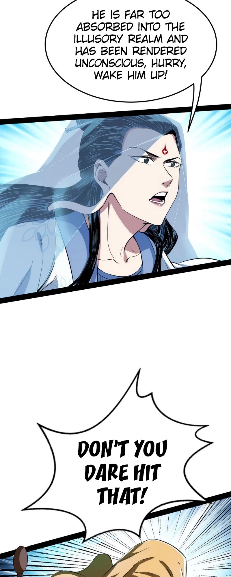 I'm an Evil God Chapter 121 page 24 - Chapter 121: If I'm not going to hell, then who is?