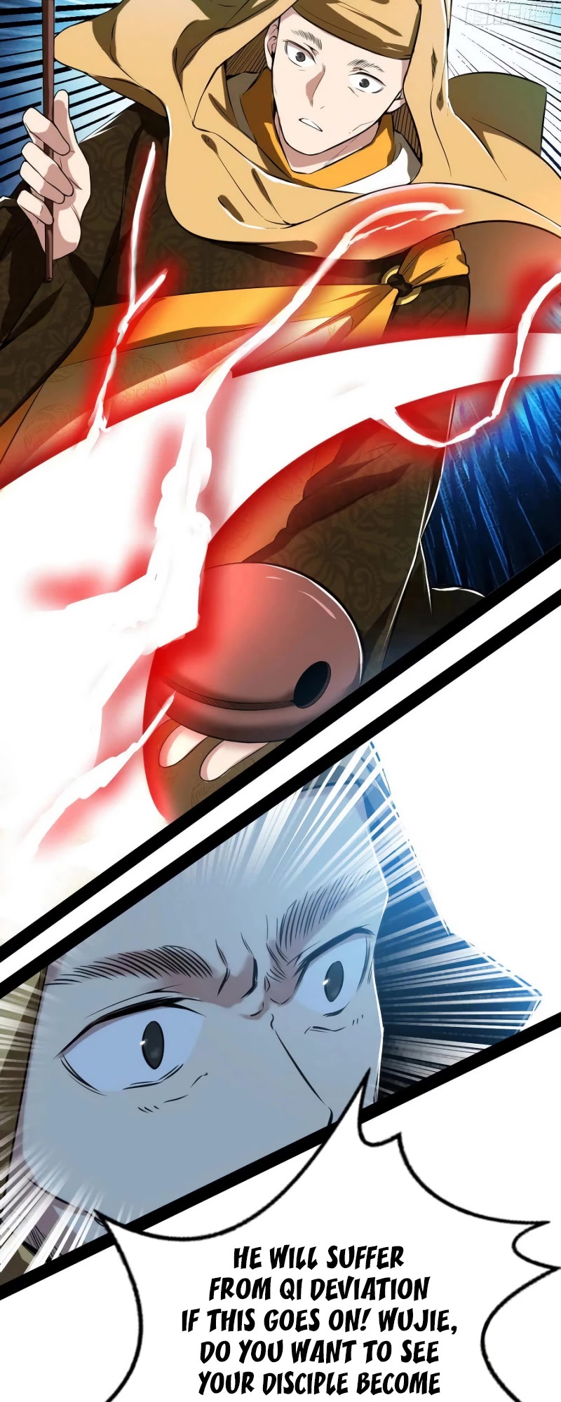 I'm an Evil God Chapter 121 page 25 - Chapter 121: If I'm not going to hell, then who is?