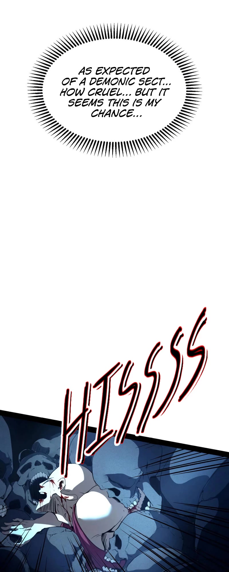 I'm an Evil God Chapter 121 page 28 - Chapter 121: If I'm not going to hell, then who is?