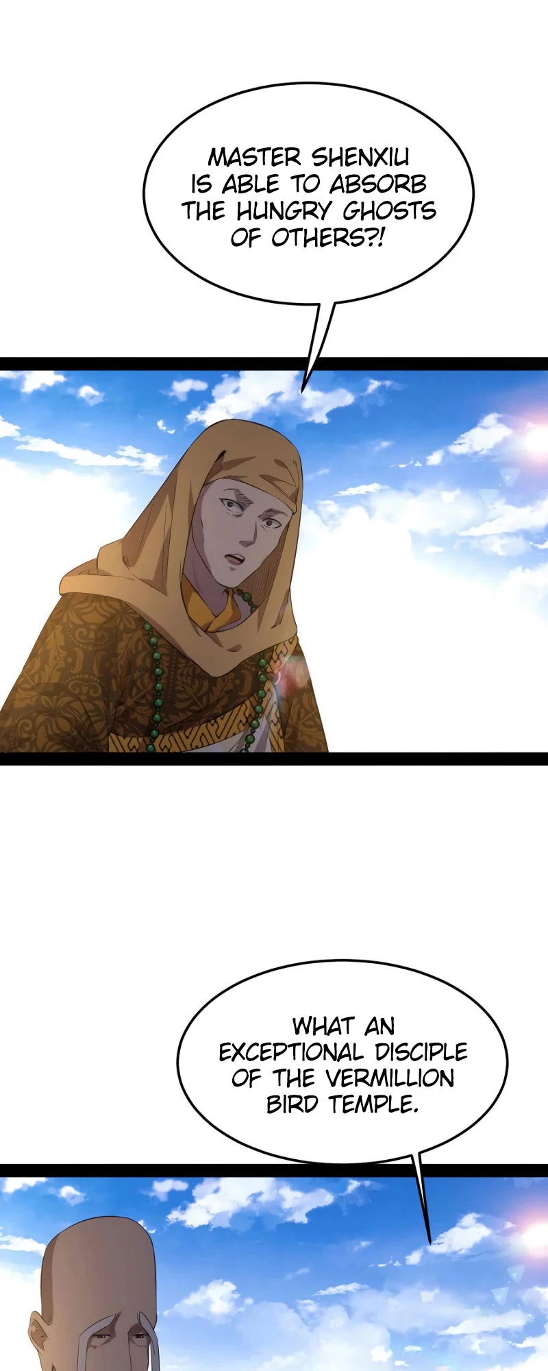 I'm an Evil God Chapter 121 page 33 - Chapter 121: If I'm not going to hell, then who is?