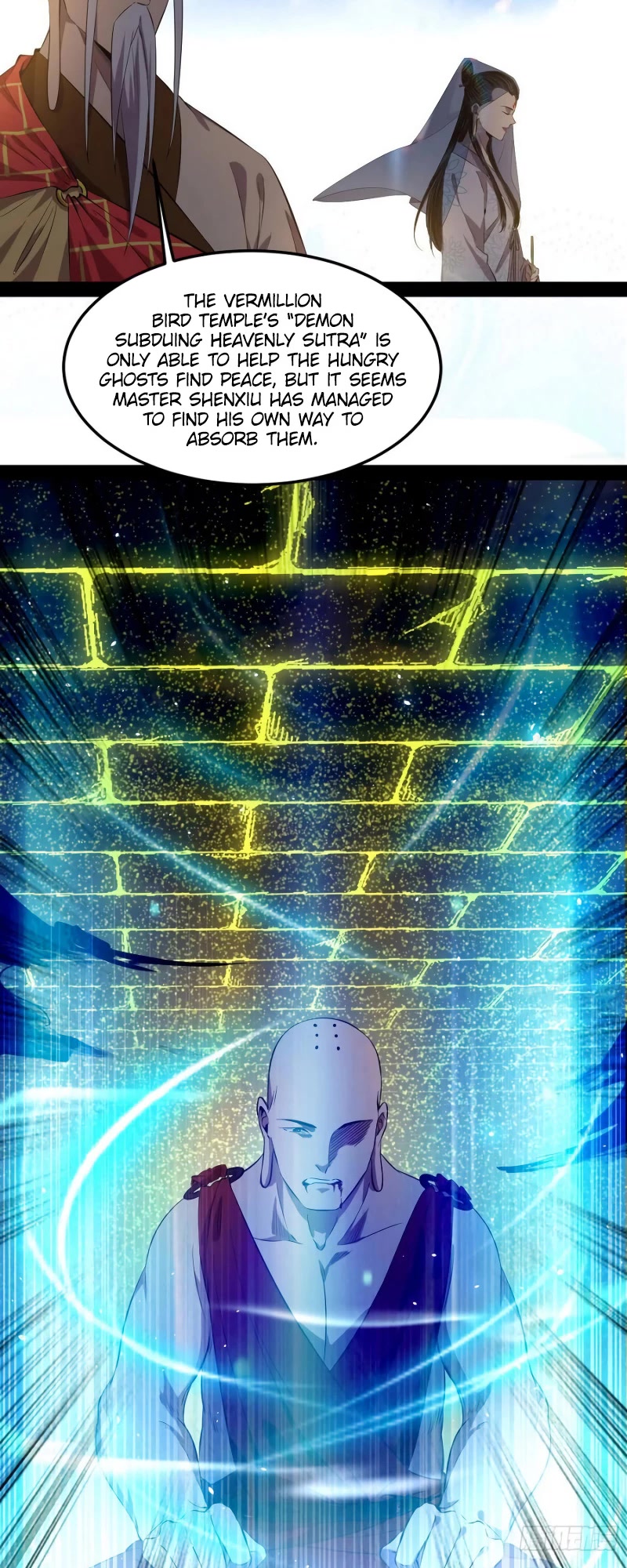 I'm an Evil God Chapter 121 page 34 - Chapter 121: If I'm not going to hell, then who is?