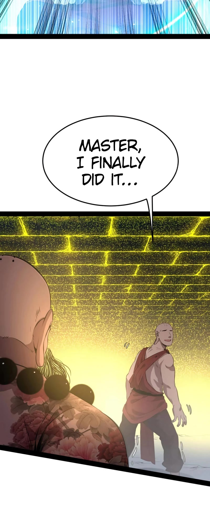I'm an Evil God Chapter 121 page 35 - Chapter 121: If I'm not going to hell, then who is?