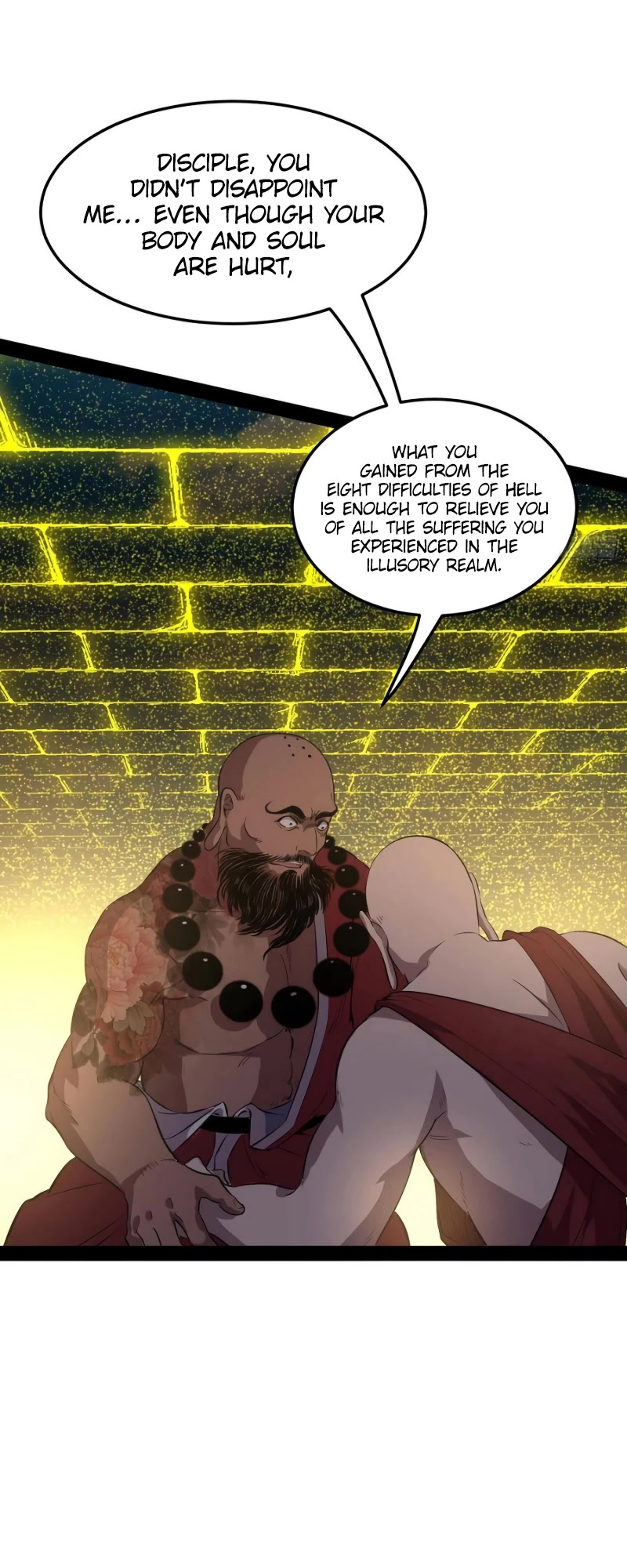 I'm an Evil God Chapter 121 page 36 - Chapter 121: If I'm not going to hell, then who is?