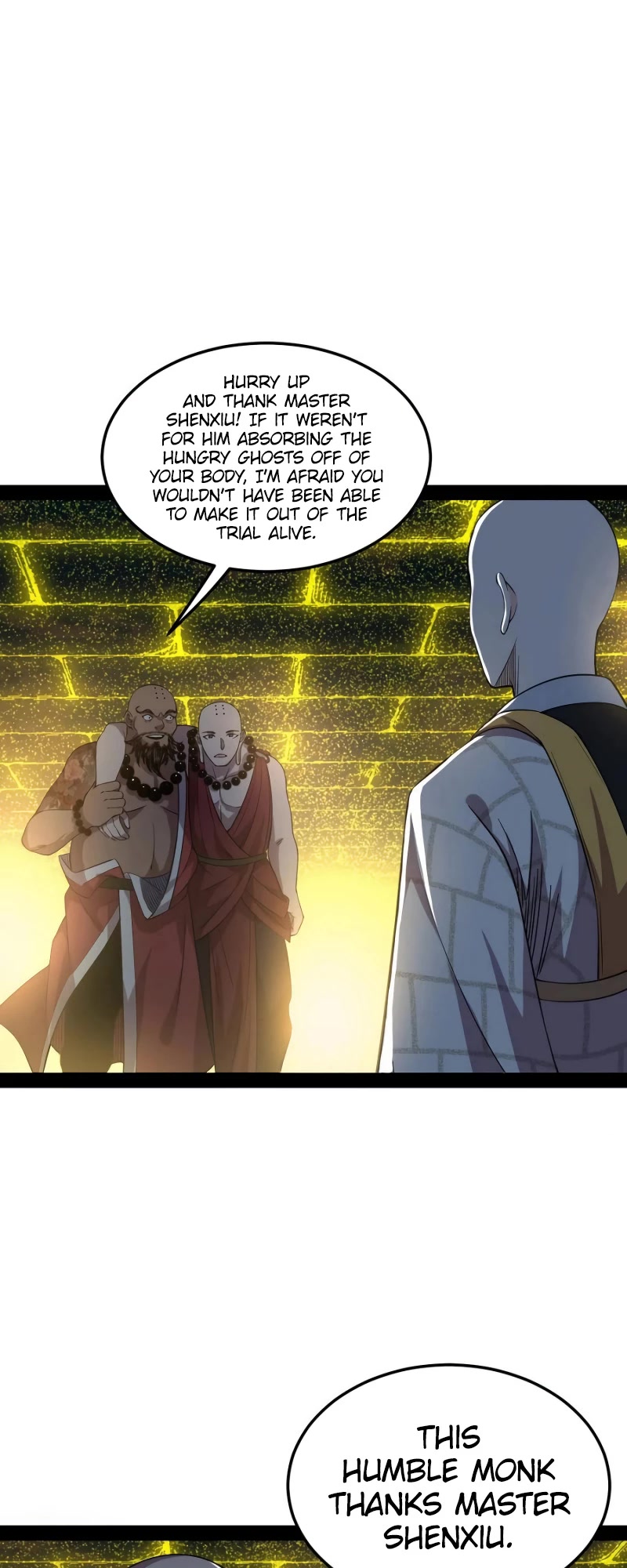 I'm an Evil God Chapter 121 page 37 - Chapter 121: If I'm not going to hell, then who is?