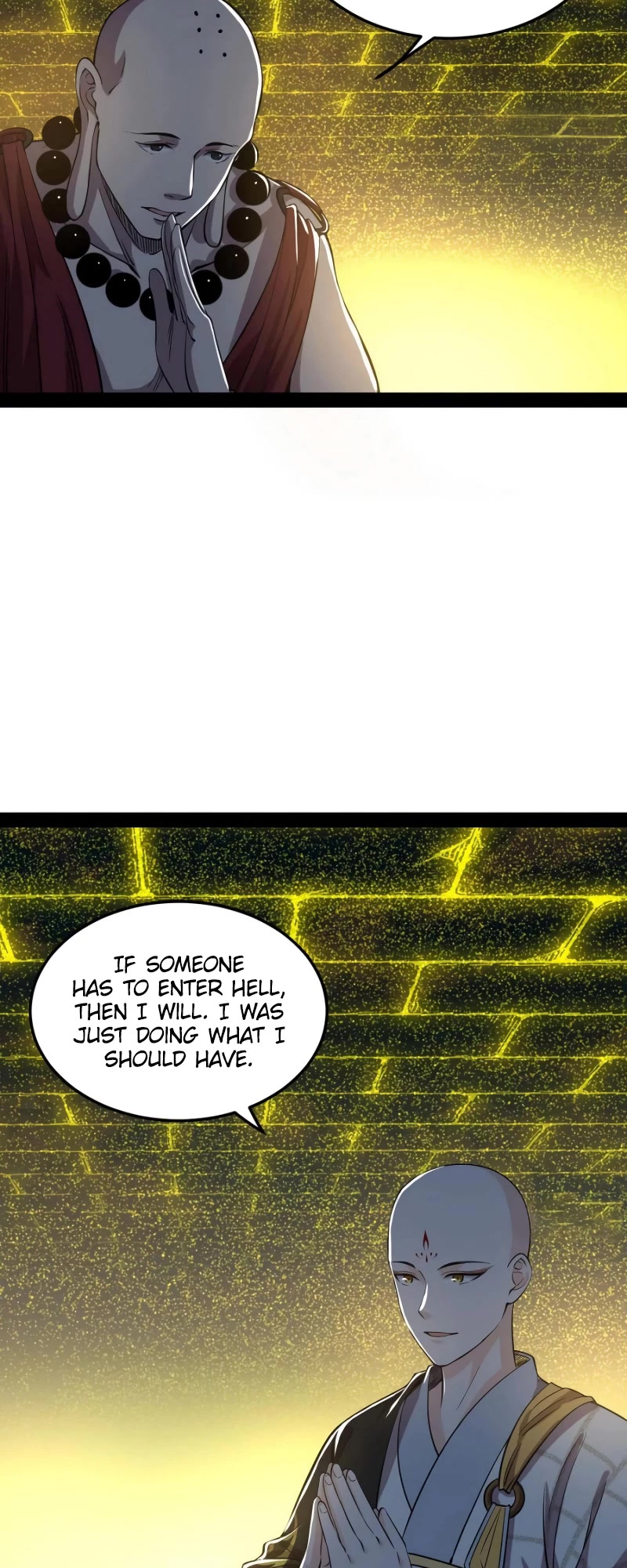 I'm an Evil God Chapter 121 page 38 - Chapter 121: If I'm not going to hell, then who is?