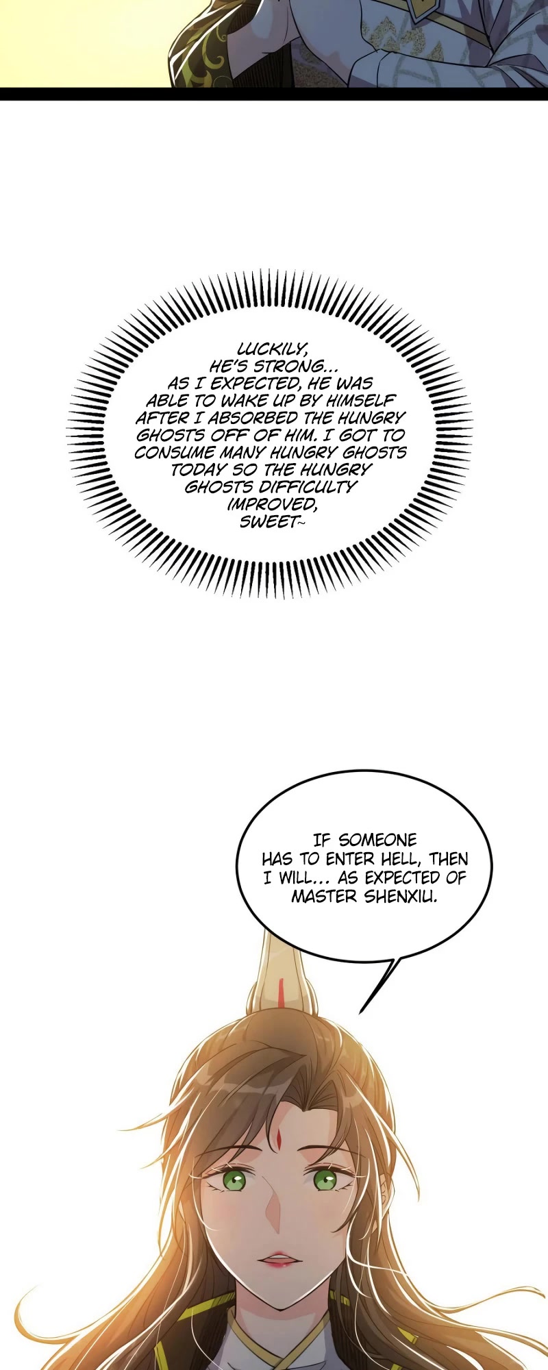 I'm an Evil God Chapter 121 page 39 - Chapter 121: If I'm not going to hell, then who is?