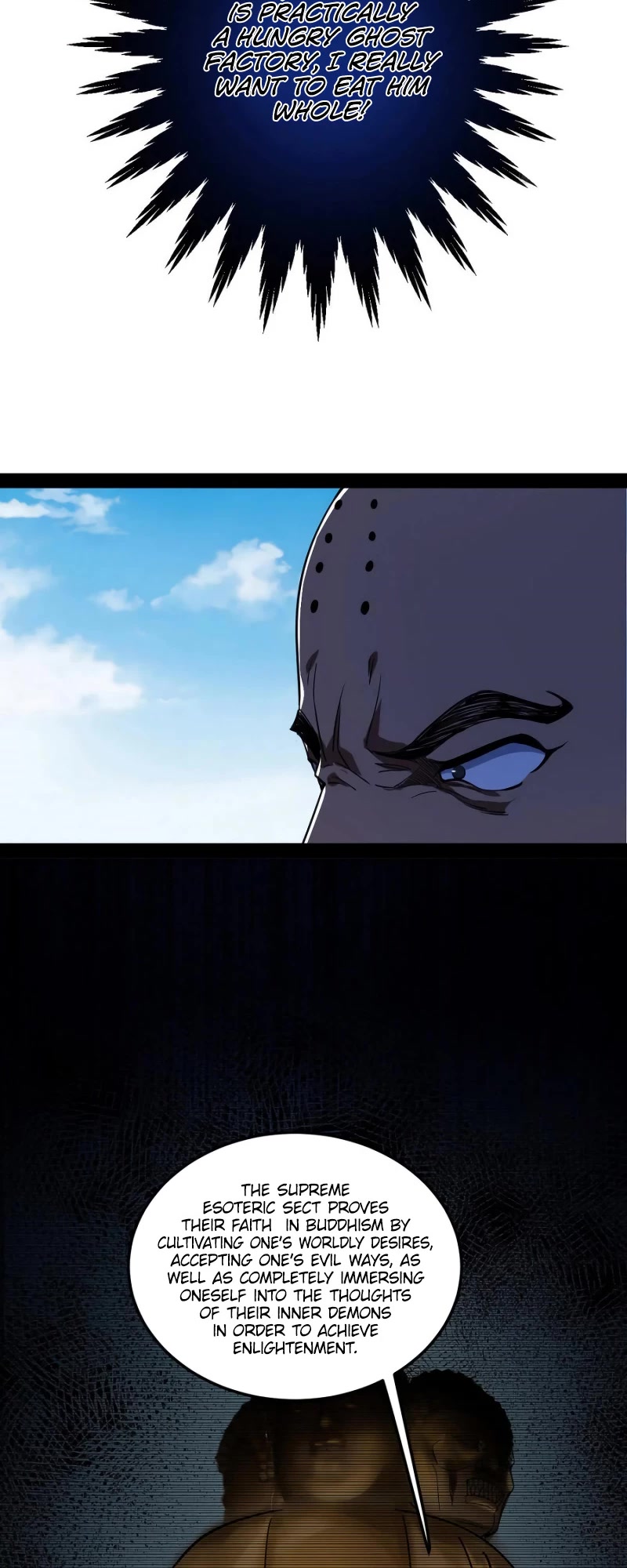 I'm an Evil God Chapter 121 page 4 - Chapter 121: If I'm not going to hell, then who is?