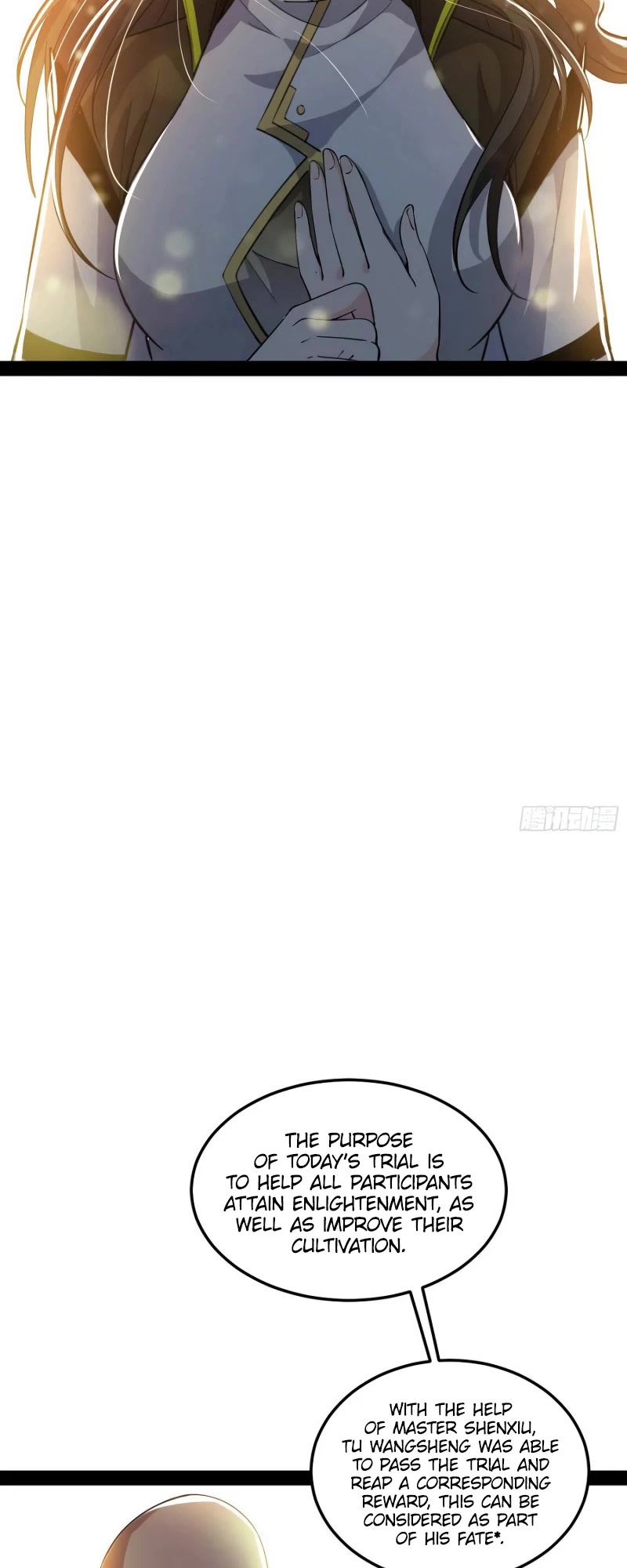 I'm an Evil God Chapter 121 page 40 - Chapter 121: If I'm not going to hell, then who is?