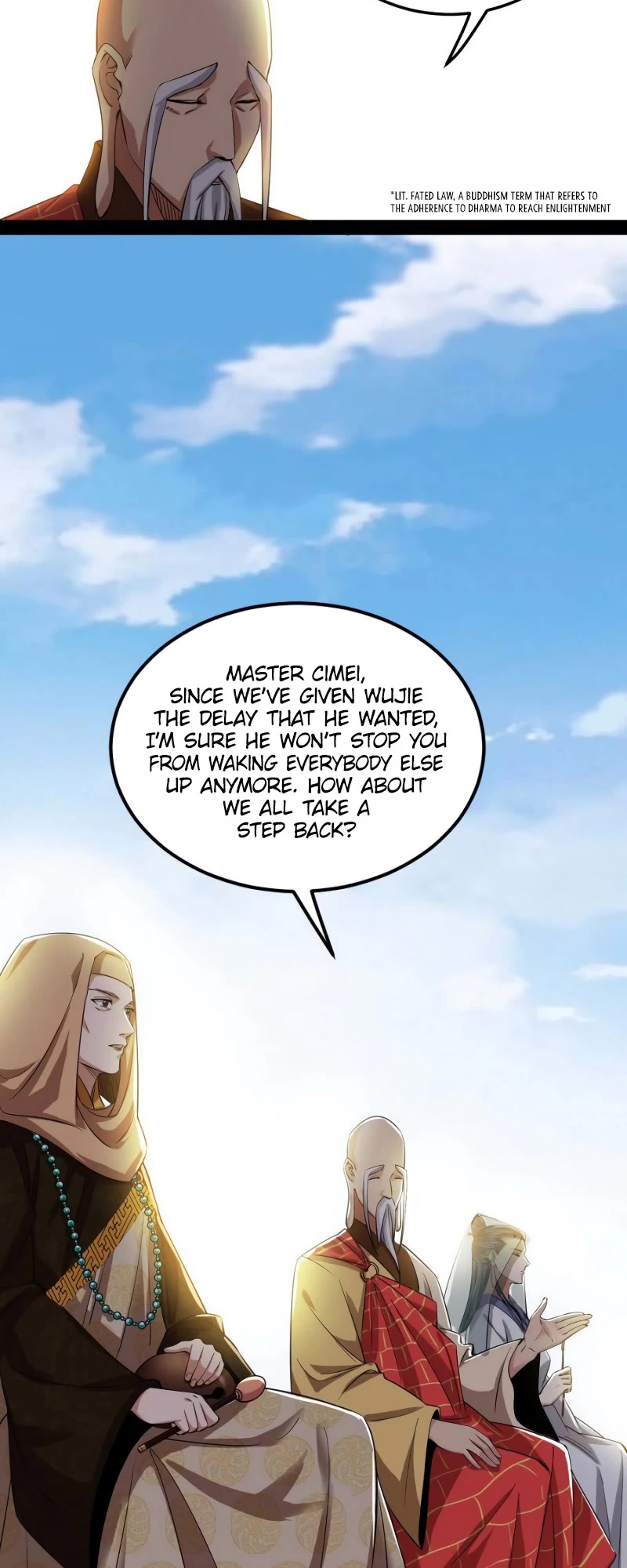 I'm an Evil God Chapter 121 page 41 - Chapter 121: If I'm not going to hell, then who is?