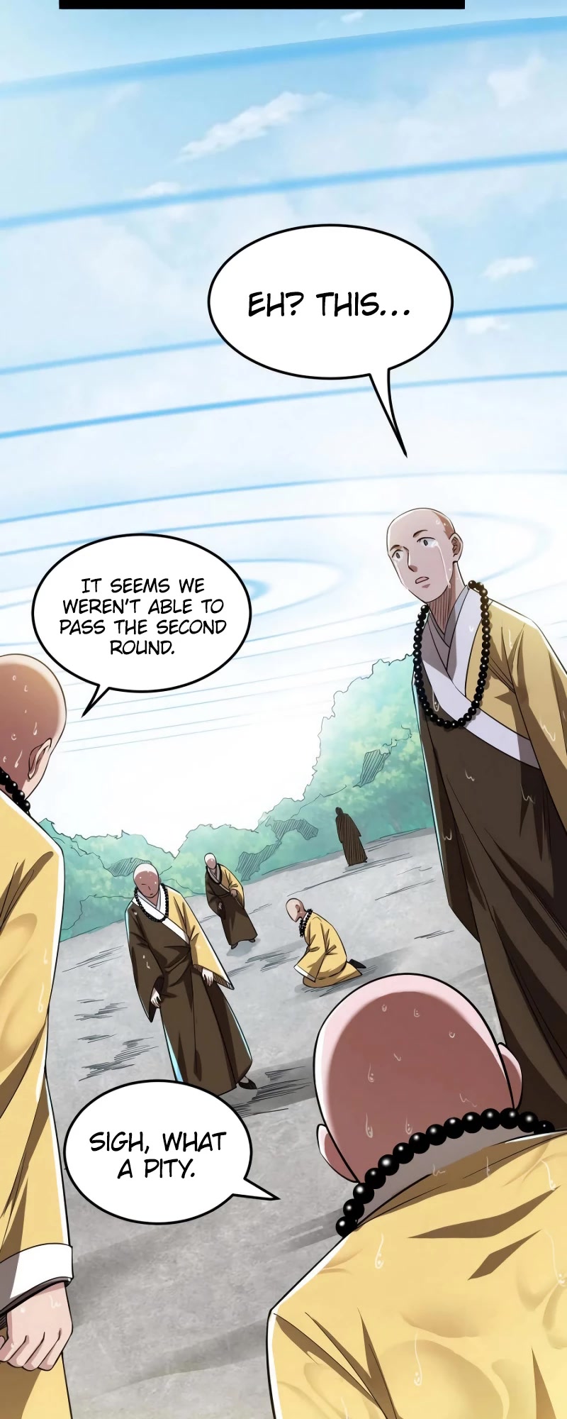 I'm an Evil God Chapter 121 page 43 - Chapter 121: If I'm not going to hell, then who is?