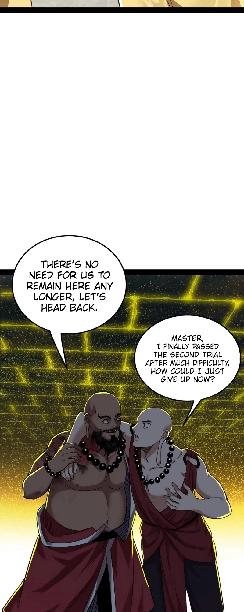 I'm an Evil God Chapter 121 page 44 - Chapter 121: If I'm not going to hell, then who is?