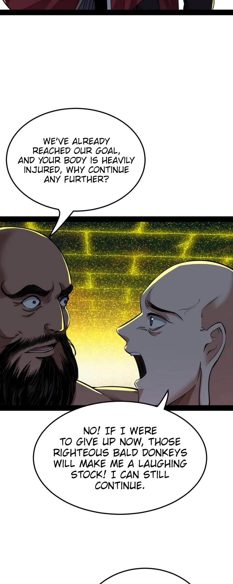 I'm an Evil God Chapter 121 page 45 - Chapter 121: If I'm not going to hell, then who is?