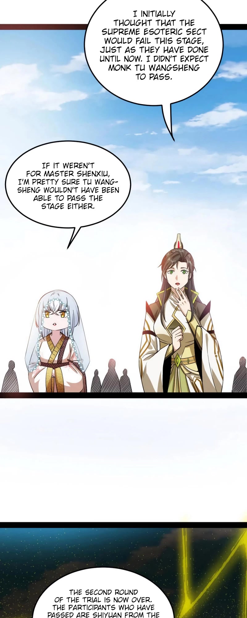 I'm an Evil God Chapter 121 page 46 - Chapter 121: If I'm not going to hell, then who is?