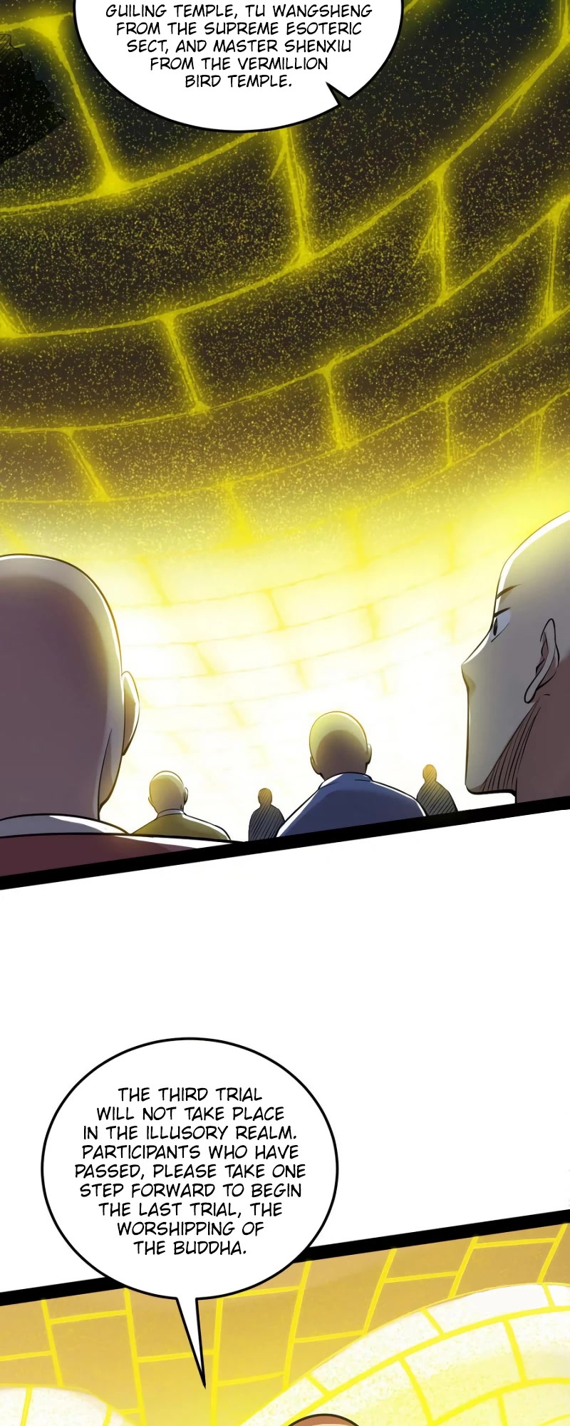 I'm an Evil God Chapter 121 page 47 - Chapter 121: If I'm not going to hell, then who is?