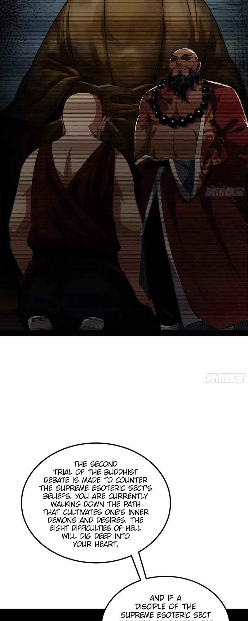 I'm an Evil God Chapter 121 page 5 - Chapter 121: If I'm not going to hell, then who is?