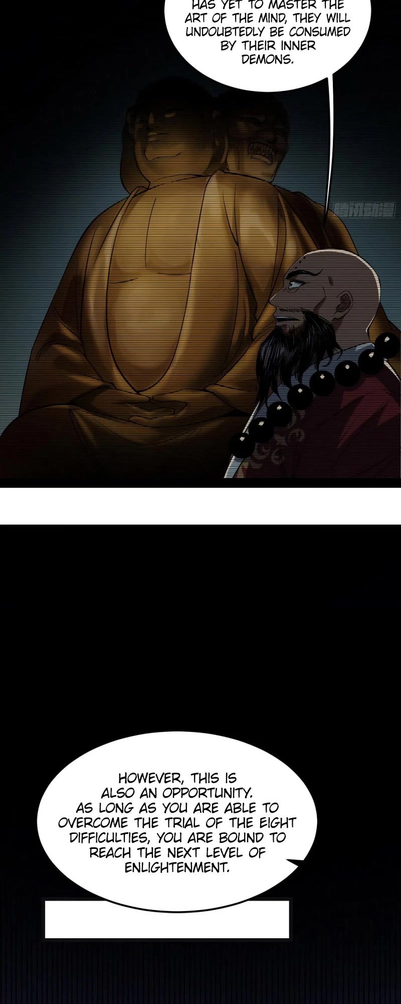 I'm an Evil God Chapter 121 page 6 - Chapter 121: If I'm not going to hell, then who is?